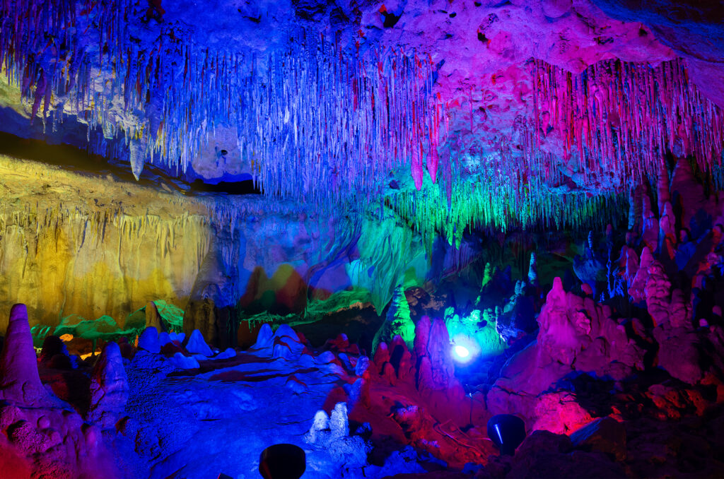 Florida Caverns Round Room